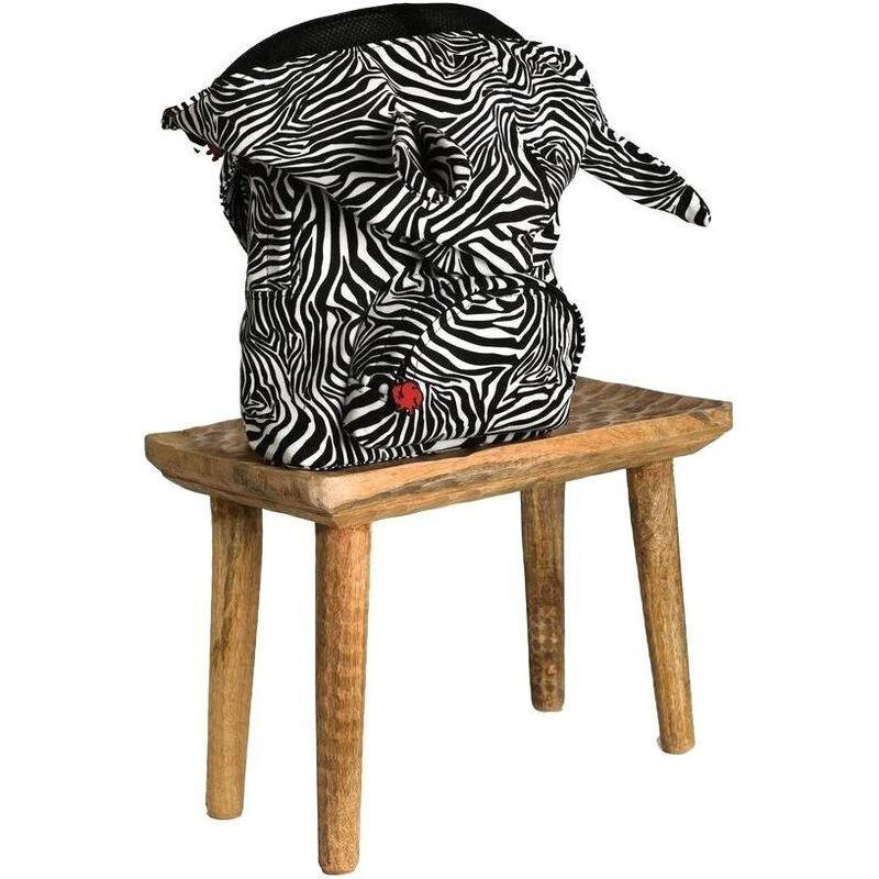 Morikukko Kids Zebra Backpack, , large image number 2