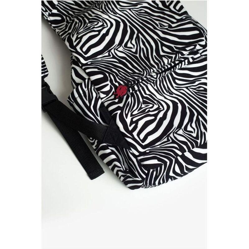 Morikukko Kids Zebra Backpack, , large image number 3