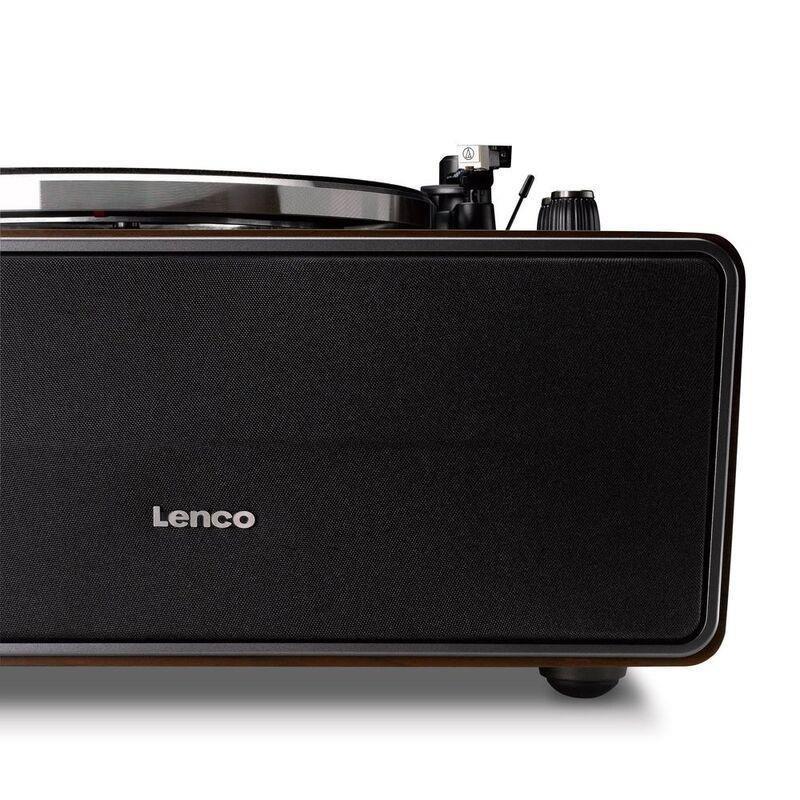 Lenco LS-470WA Turntable with Built-In Speakers and Bluetooth - Walnut, , large image number 3