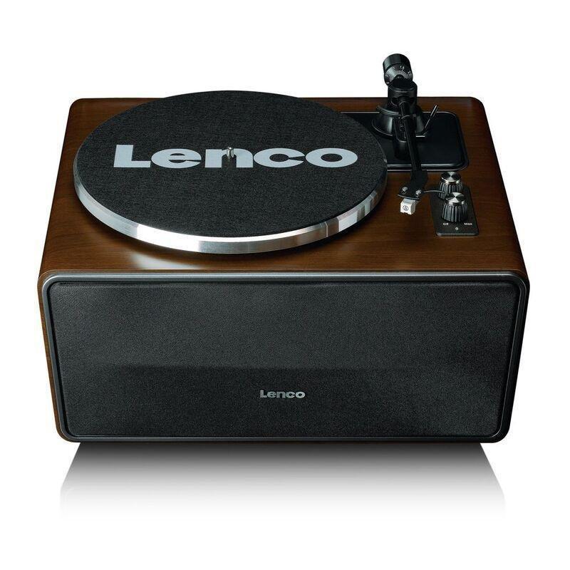 Lenco LS-470WA Turntable with Built-In Speakers and Bluetooth - Walnut, , large image number 5