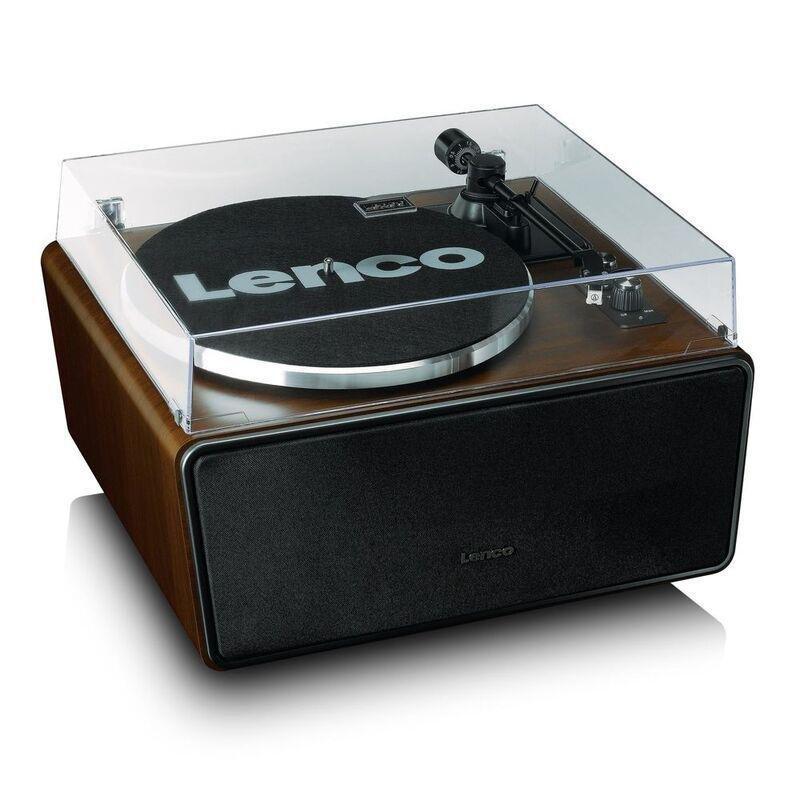 Lenco LS-470WA Turntable with Built-In Speakers and Bluetooth - Walnut, , large image number 8