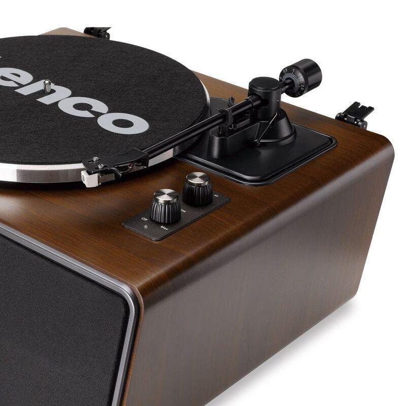 Lenco LS-470WA Turntable with Built-In Speakers and Bluetooth - Walnut, , large image number 10