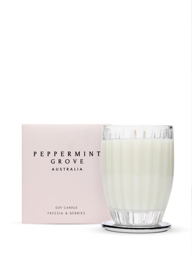 Peppermint Grove Freesia & Berries Candle 350g, , large image number 0