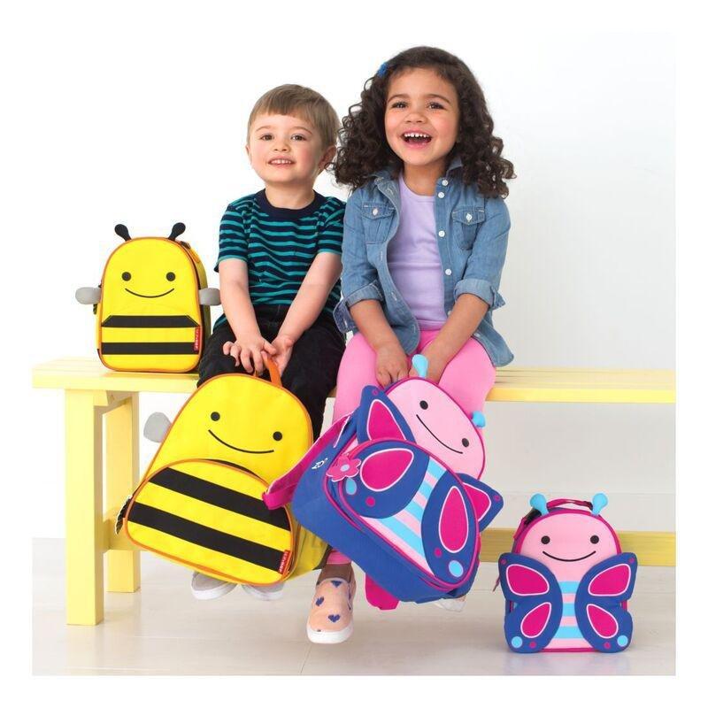 Skip Hop Zoo Backpack Bee, , large image number 4