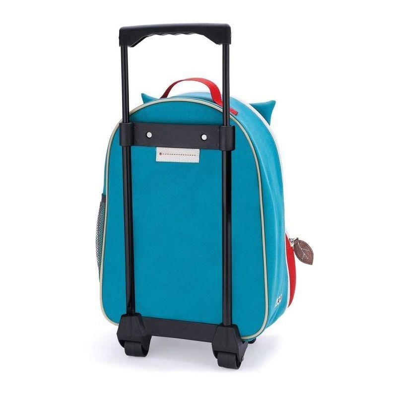 Skip Hop Zoo Kids Rolling Luggage Owl, , large image number 1