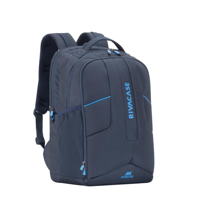 Rivacase Borneo 7861 Dark Blue Gaming Backpack 17.3 Inch, , large image number 0