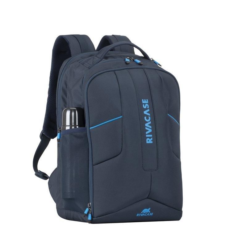 Rivacase Borneo 7861 Dark Blue Gaming Backpack 17.3 Inch, , large image number 3