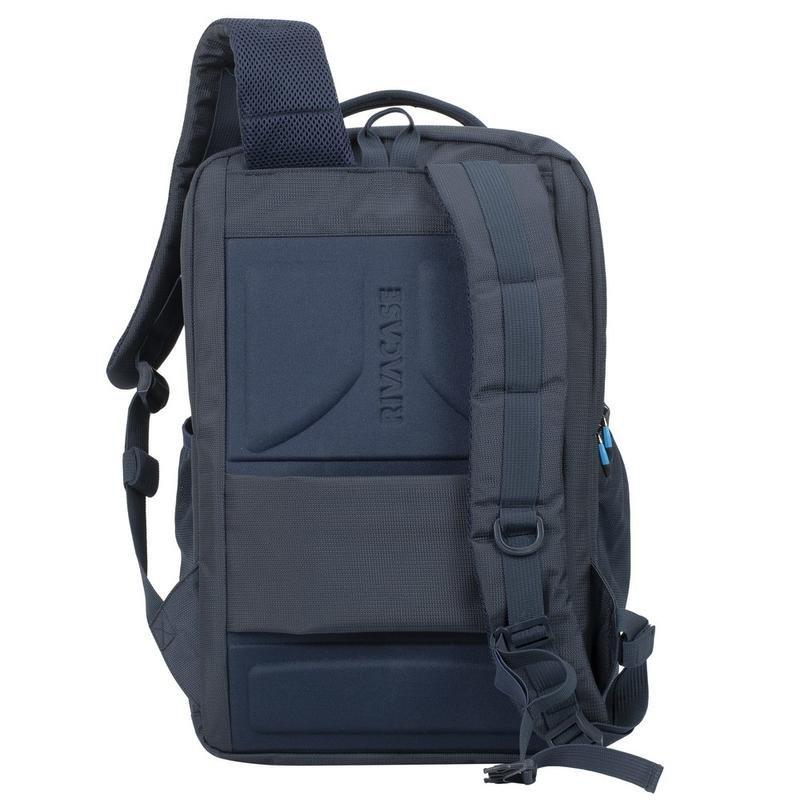 Rivacase Borneo 7861 Dark Blue Gaming Backpack 17.3 Inch, , large image number 5