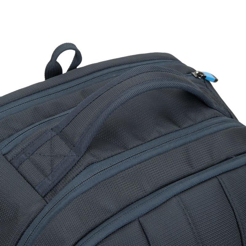 Rivacase Borneo 7861 Dark Blue Gaming Backpack 17.3 Inch, , large image number 6