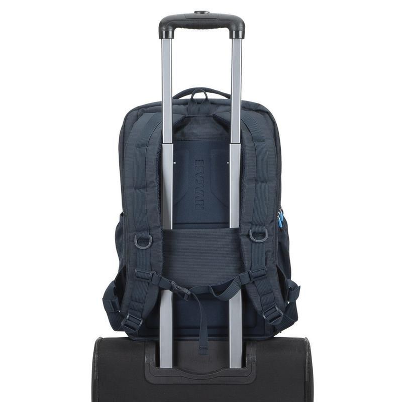 Rivacase Borneo 7861 Dark Blue Gaming Backpack 17.3 Inch, , large image number 7