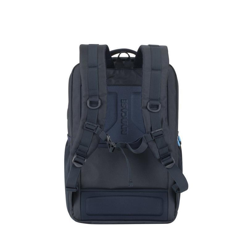 Rivacase Borneo 7861 Dark Blue Gaming Backpack 17.3 Inch, , large image number 8