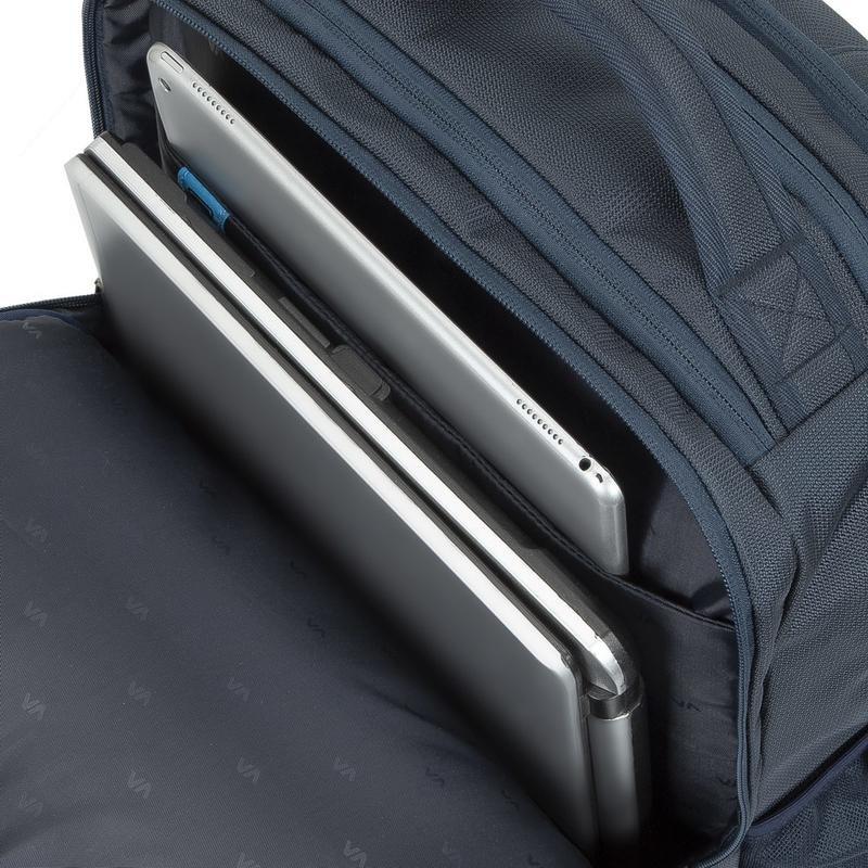 Rivacase Borneo 7861 Dark Blue Gaming Backpack 17.3 Inch, , large image number 10