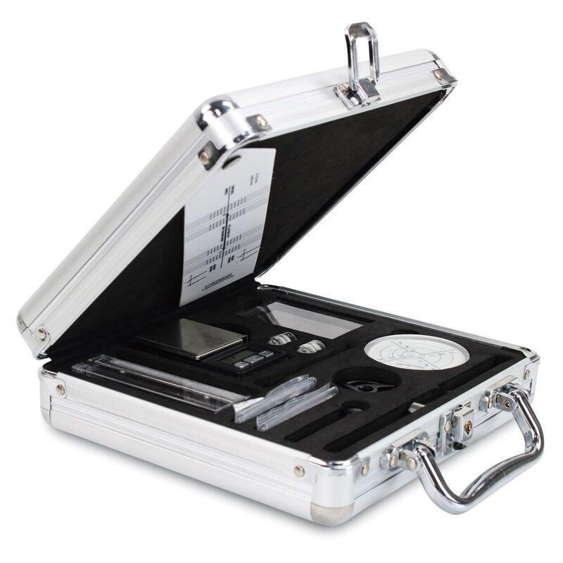 Lenco TTA-12IN1Pro - Turntable Care Kit with Silver Case, , medium