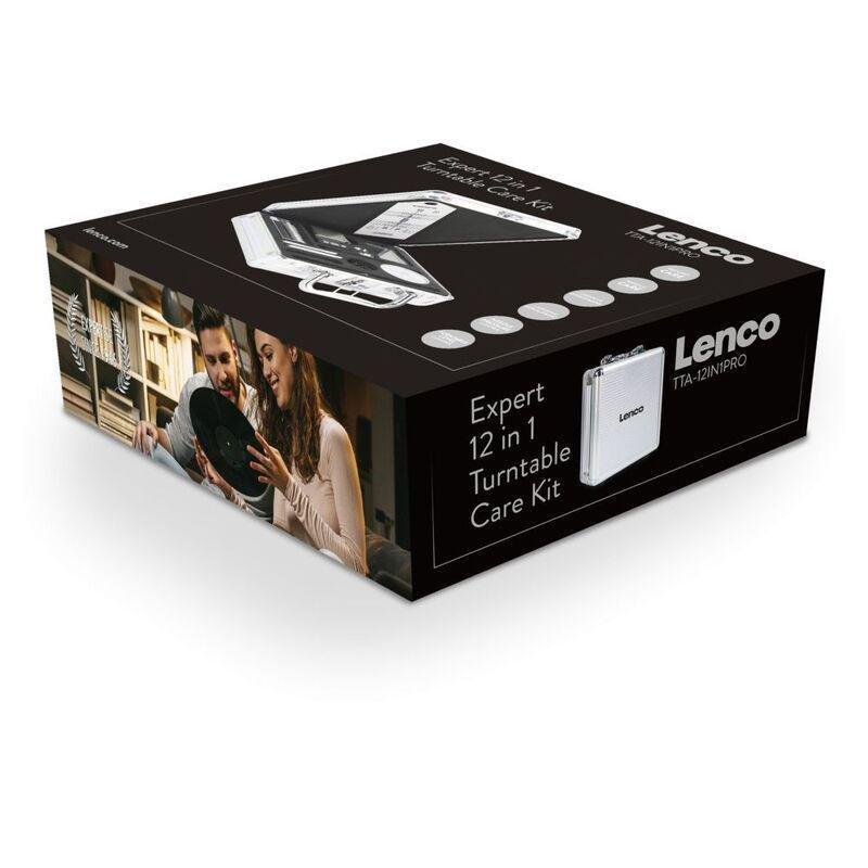 Lenco TTA-12IN1Pro - Turntable Care Kit with Silver Case, , large image number 1