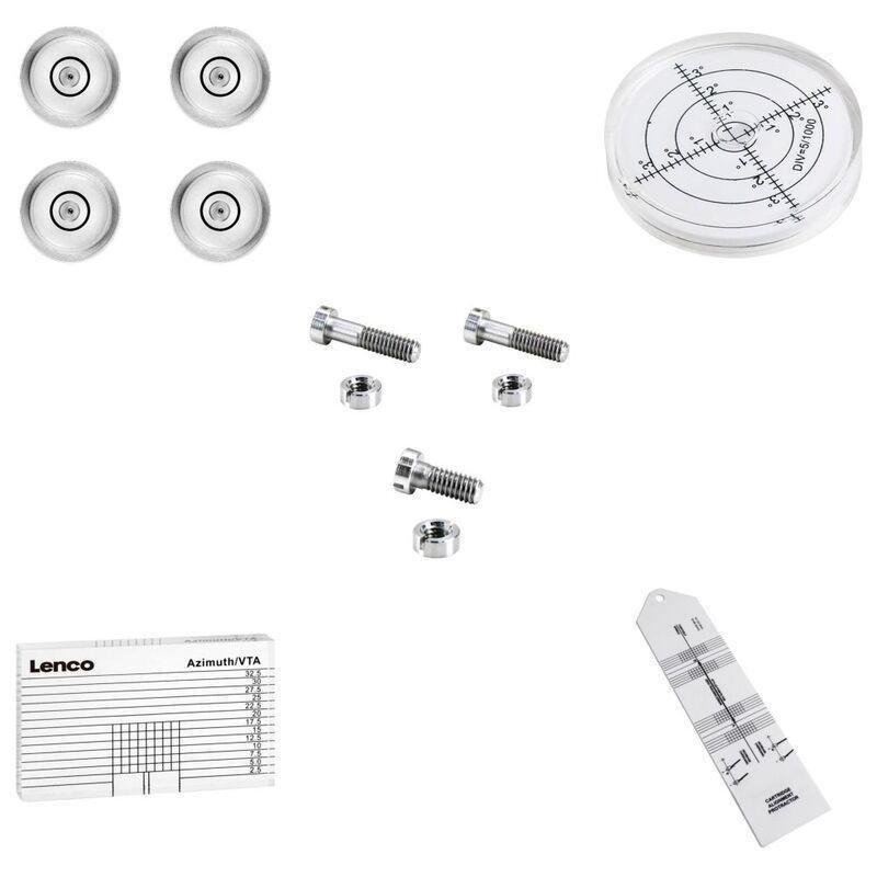 Lenco TTA-12IN1Pro - Turntable Care Kit with Silver Case, , large image number 8