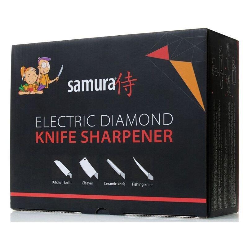 Samura Electric Diamond Sharpener - Black, , large image number 1