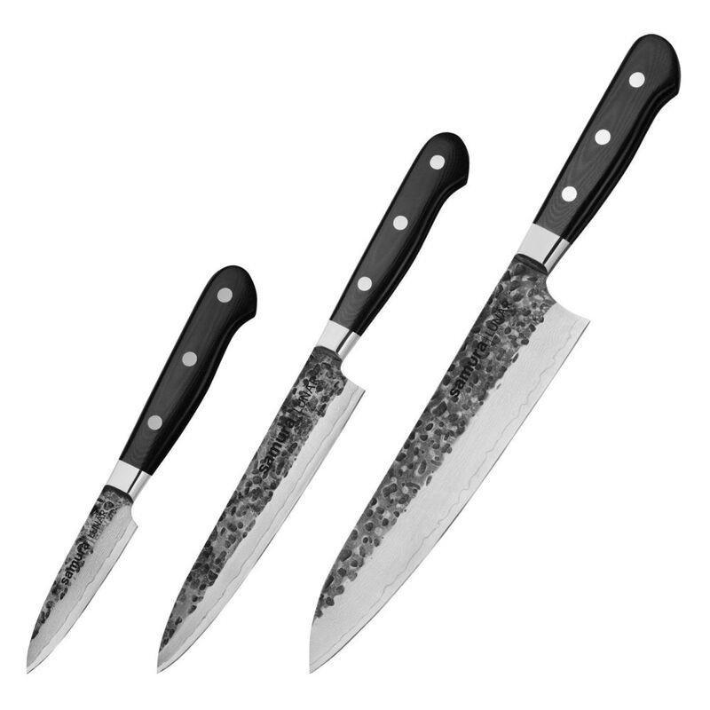 Samura Pro-S Lunar Knife (Set Of 3) - Stainless Steel, , medium