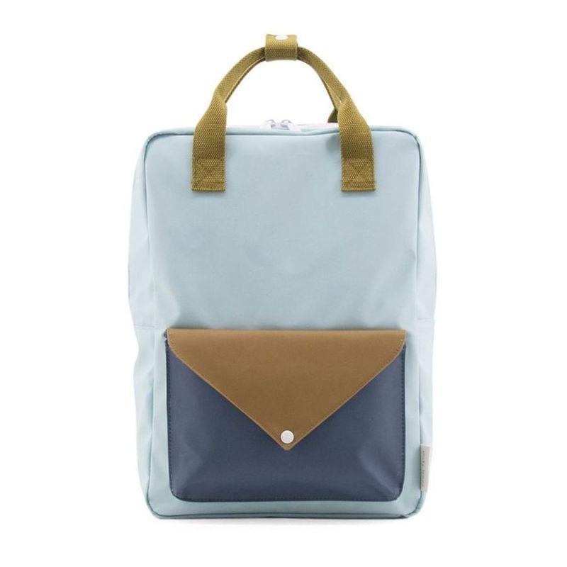 Sticky Lemon Envelope Misty Green Backpack, , large image number 0