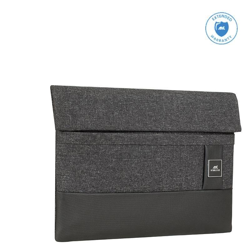 RIVACASE - Rivacase Lantau 8803 Black Melange MacBook Pro and UltraBook Sleeve 13.3 Inch