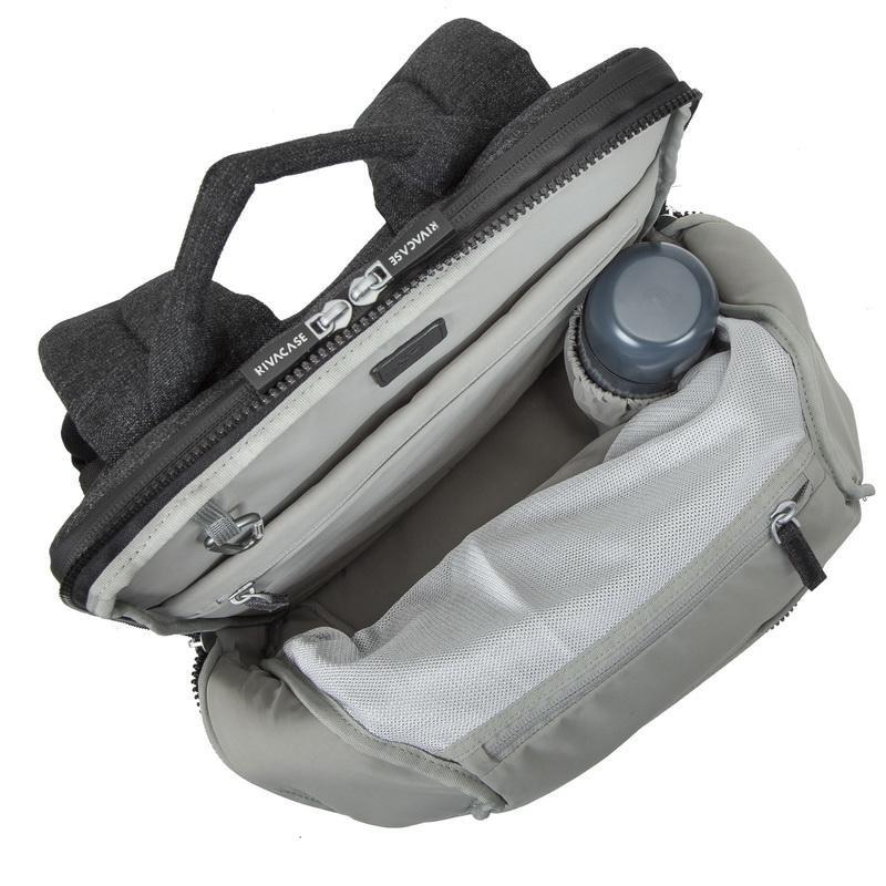 Rivacase Lantau 8861 Black Melange MacBook Pro and UltraBook Backpack 15.6 Inch, , large image number 1