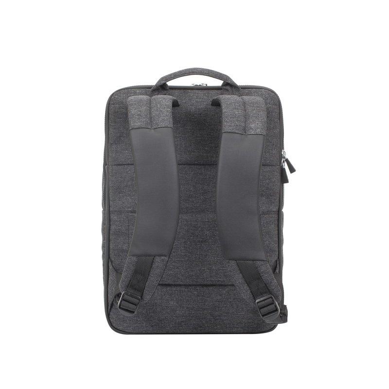 Rivacase Lantau 8861 Black Melange MacBook Pro and UltraBook Backpack 15.6 Inch, , large image number 5