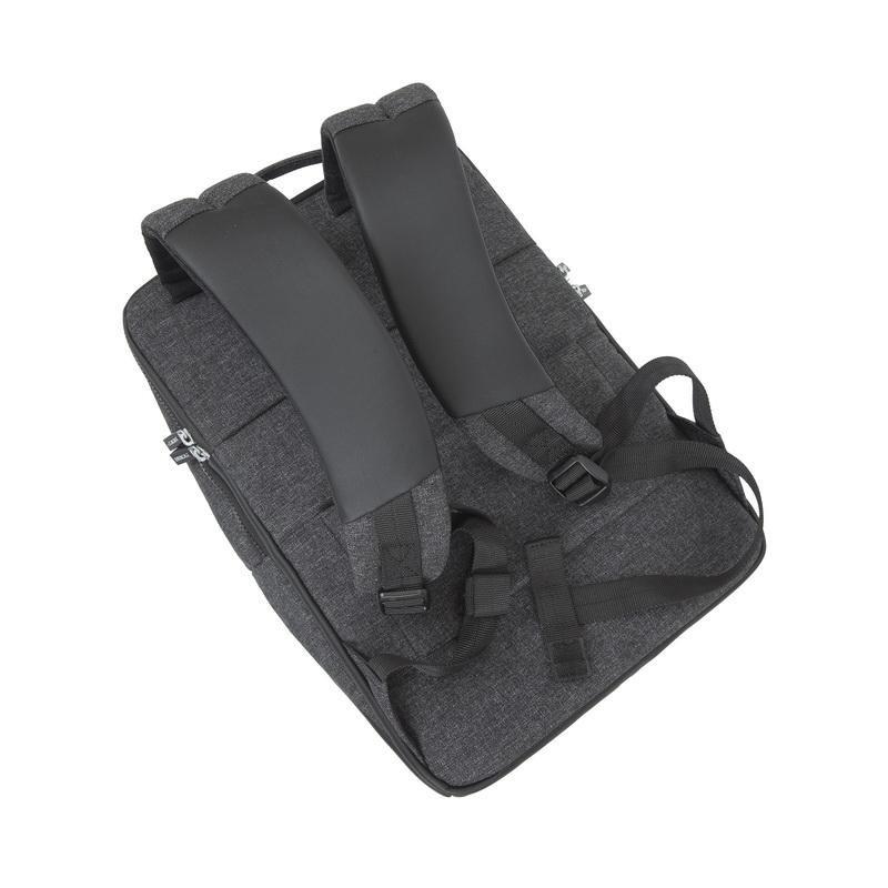 Rivacase Lantau 8861 Black Melange MacBook Pro and UltraBook Backpack 15.6 Inch, , large image number 6