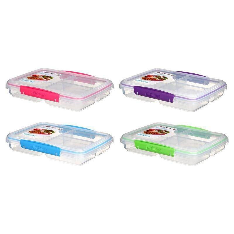 Sistema Multi Split To Go Lunch Box 820 ml (Assorted Colors - Includes 1), , medium