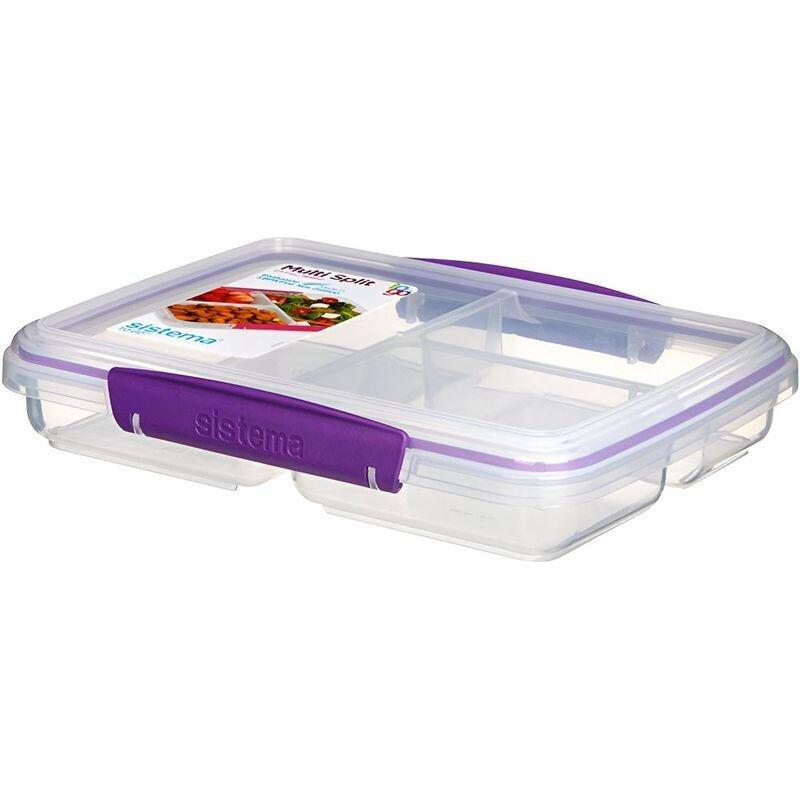 Sistema Multi Split To Go Lunch Box 820 ml (Assorted Colors - Includes 1), , large image number 2