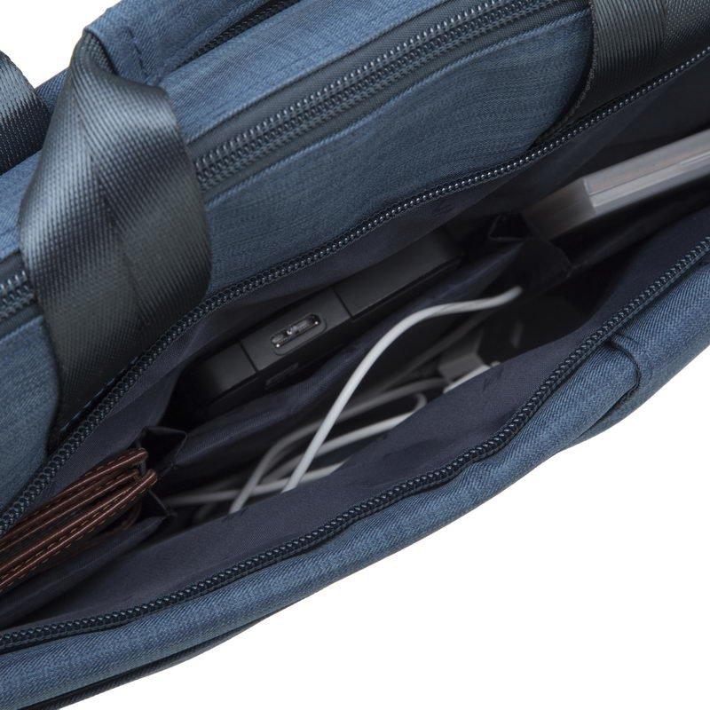 Rivacase Biscayne 8335 Blue Laptop Bag 15.6 Inch, , medium