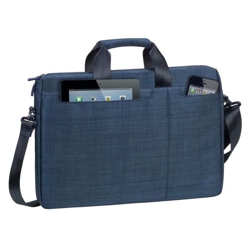 RIVACASE - Rivacase Biscayne 8335 Blue Laptop Bag 15.6 Inch