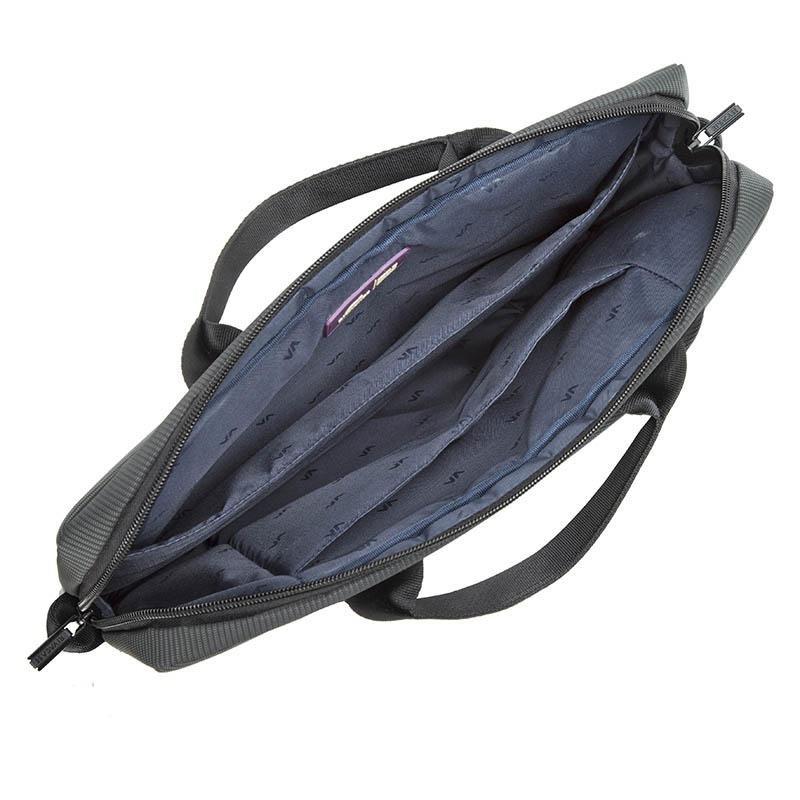 Rivacase Tivoli 8720 Grey Laptop Bag 13.3 Inch, , large image number 1