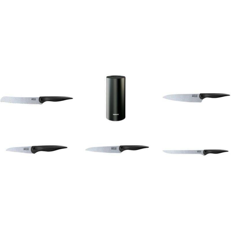 Samura Mojo Knife Block (Set of 6) - Black, , large image number 0