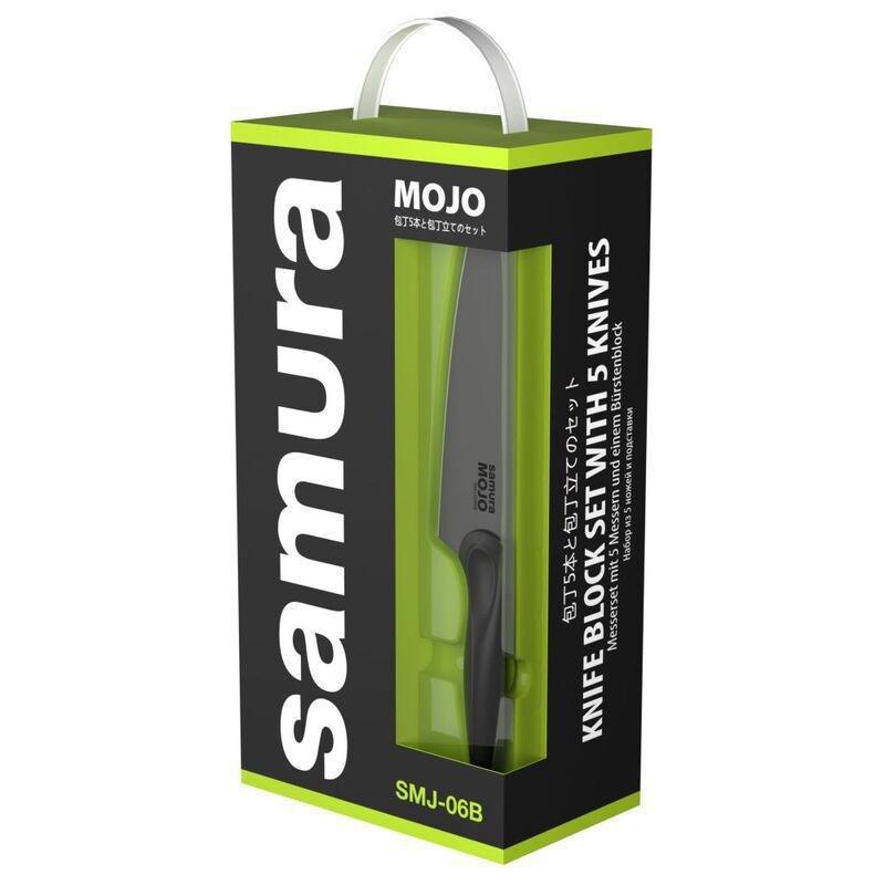 Samura Mojo Knife Block (Set of 6) - Black, , large image number 1