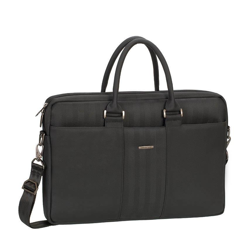 Rivacase Narita 8135 Black Laptop Business Attache 15.6 Inch, , medium