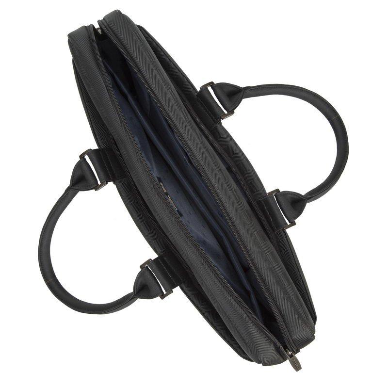 Rivacase Narita 8135 Black Laptop Business Attache 15.6 Inch, , medium