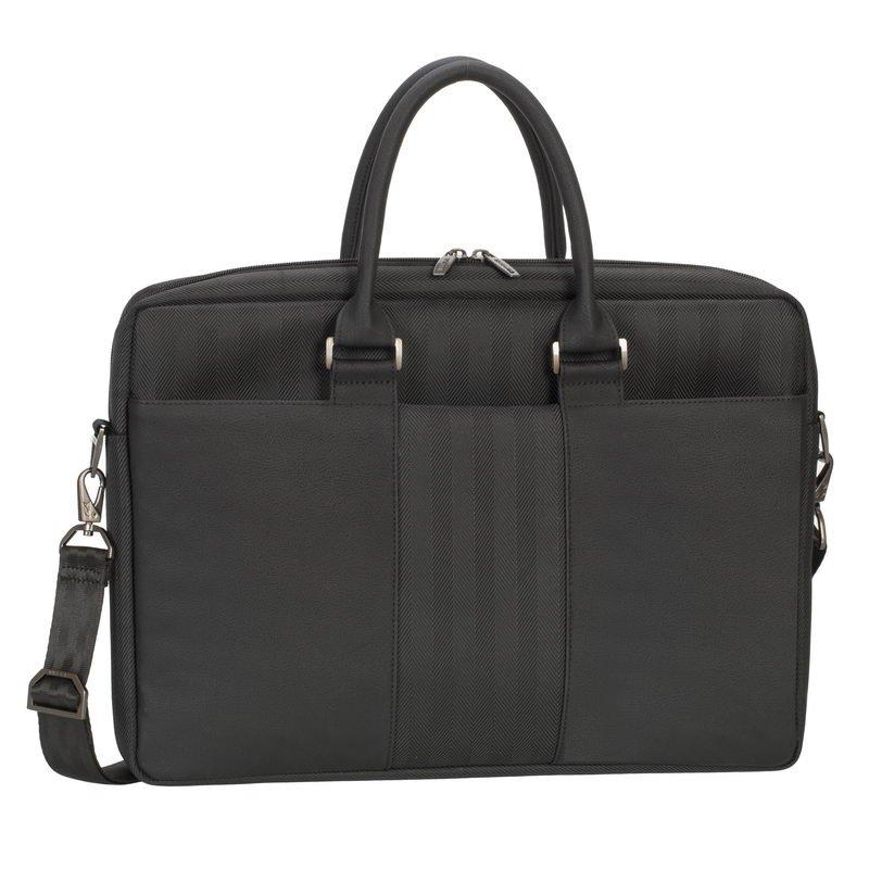 Rivacase Narita 8135 Black Laptop Business Attache 15.6 Inch, , medium