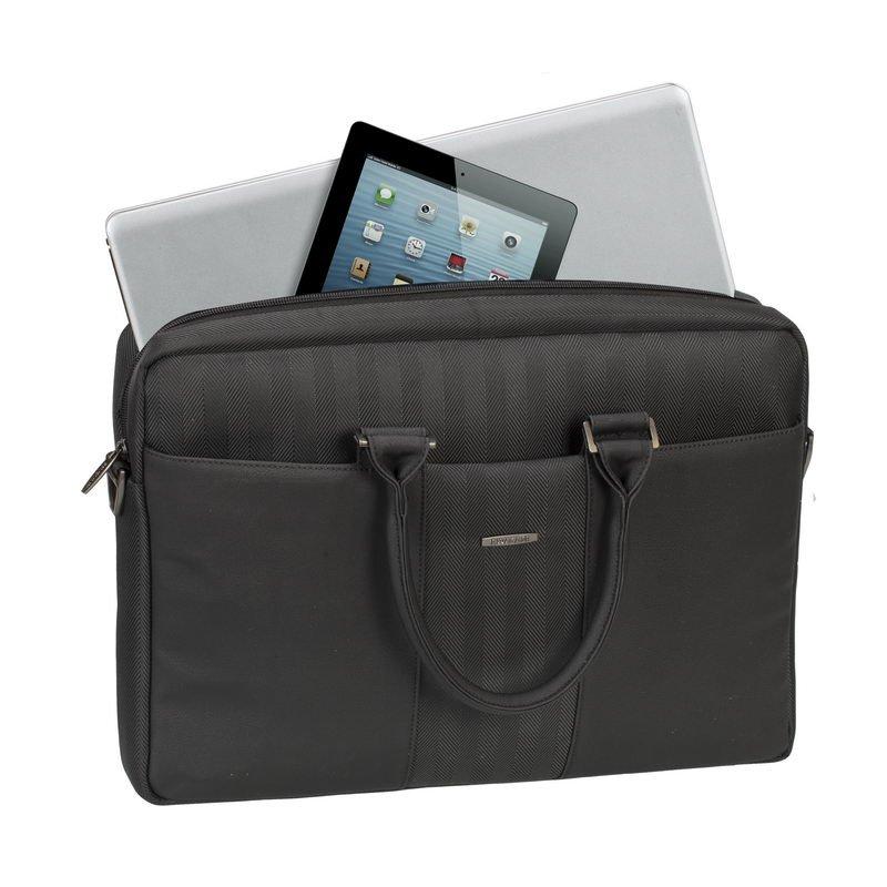 Rivacase Narita 8135 Black Laptop Business Attache 15.6 Inch, , large image number 3