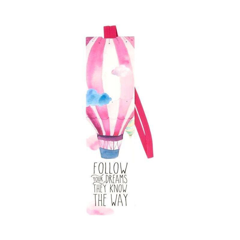 Legami Booklovers Collection Follow Your Dreams Bookmark, , large image number 0