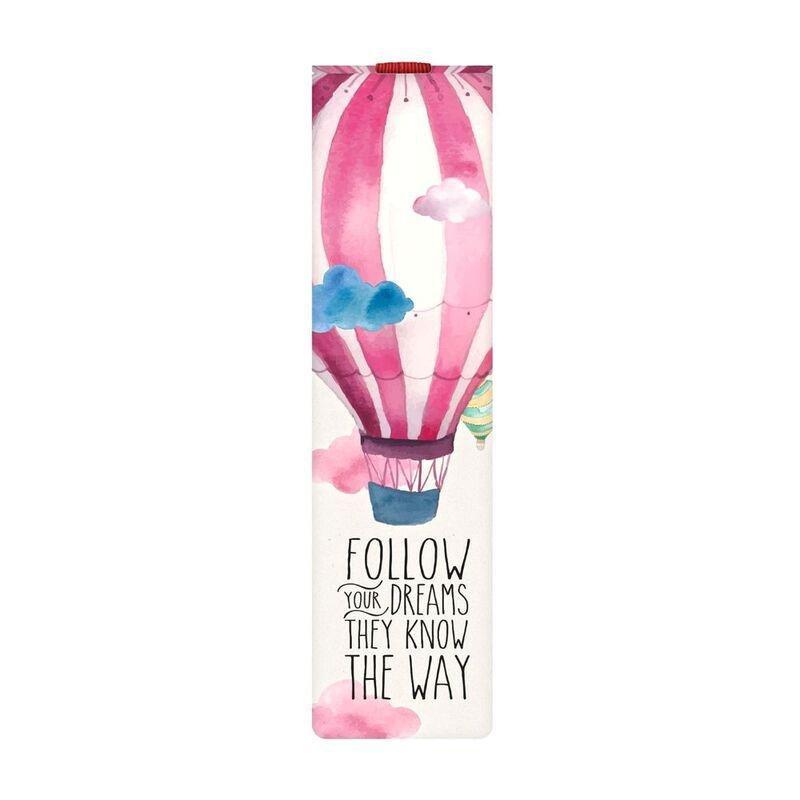 Legami Booklovers Collection Bookmark Follow Your Dreams They Know The Way, , medium
