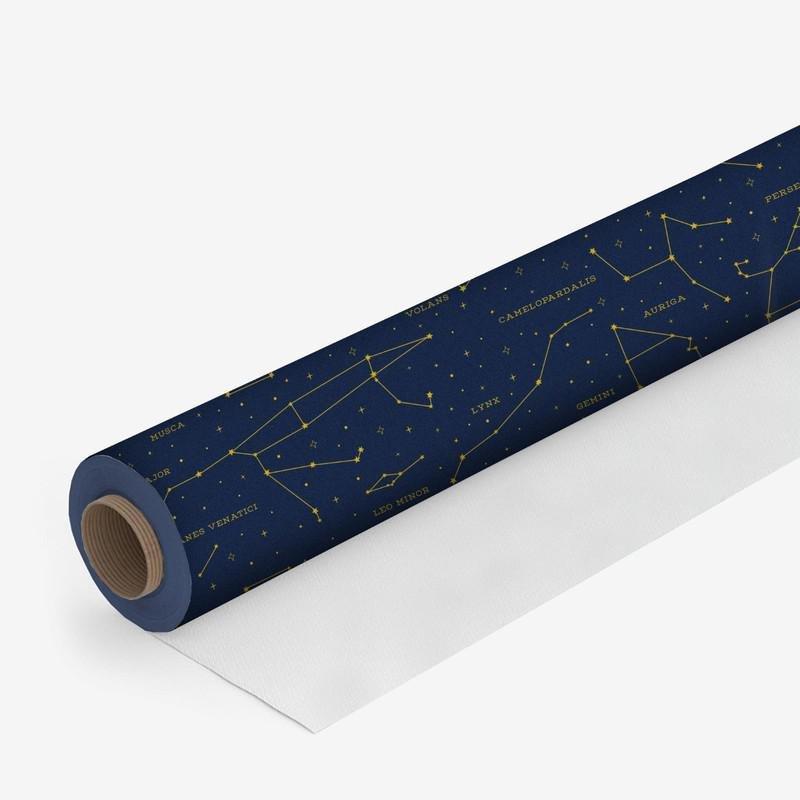 Legami Wrapping Paper Stars, , large image number 2