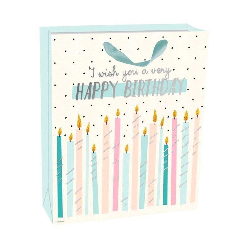 Legami Gift Bag Candles Large, , medium