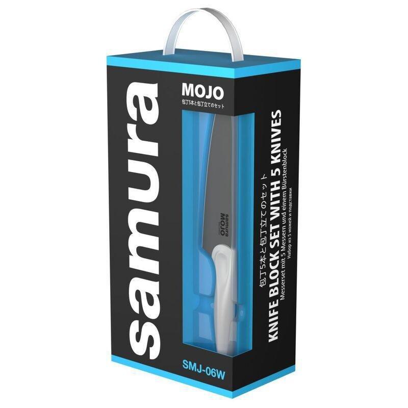 Samura Mojo Knife Block (Set of 6) - White, , large image number 1