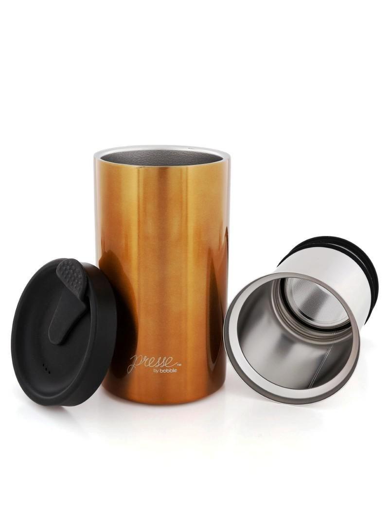 Bobble Presse Coffee Press with Riser Copper 13oz, , large image number 1