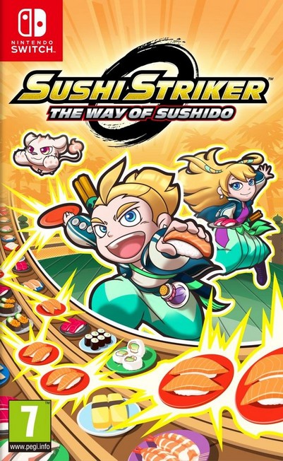 NINTENDO - Sushi Striker The Way of Sushido