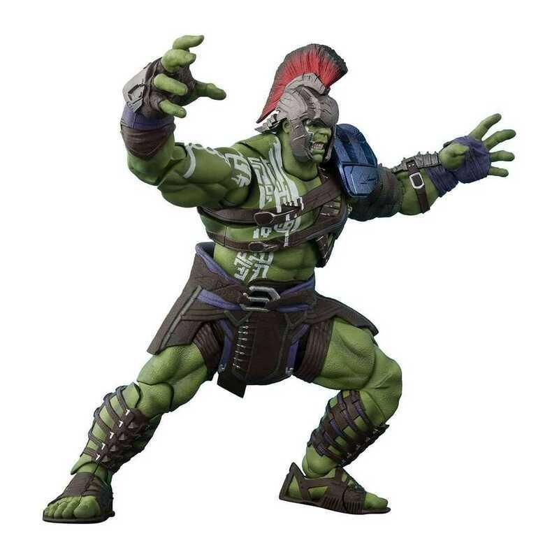 Bandai S.H.Figuarts Hulk Thor Ragnarok 8.3 Inch Action Figure, , large image number 0