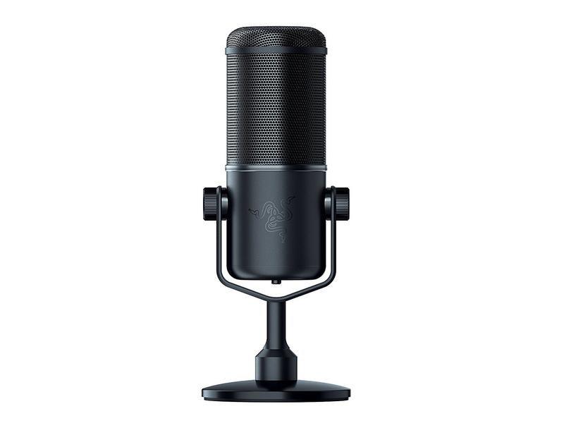 Razer Seiren Elite USB Streaming Microphone - Classic Black, , large image number 0