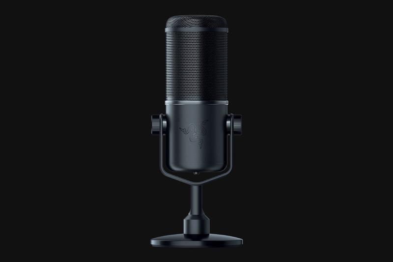 Razer Seiren Elite USB Streaming Microphone - Classic Black, , large image number 2
