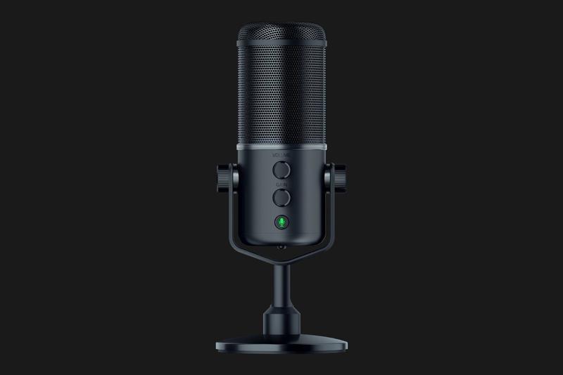 Razer Seiren Elite USB Streaming Microphone - Classic Black, , large image number 3