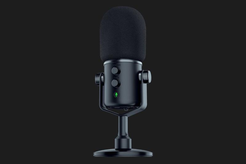 Razer Seiren Elite USB Streaming Microphone - Classic Black, , large image number 4