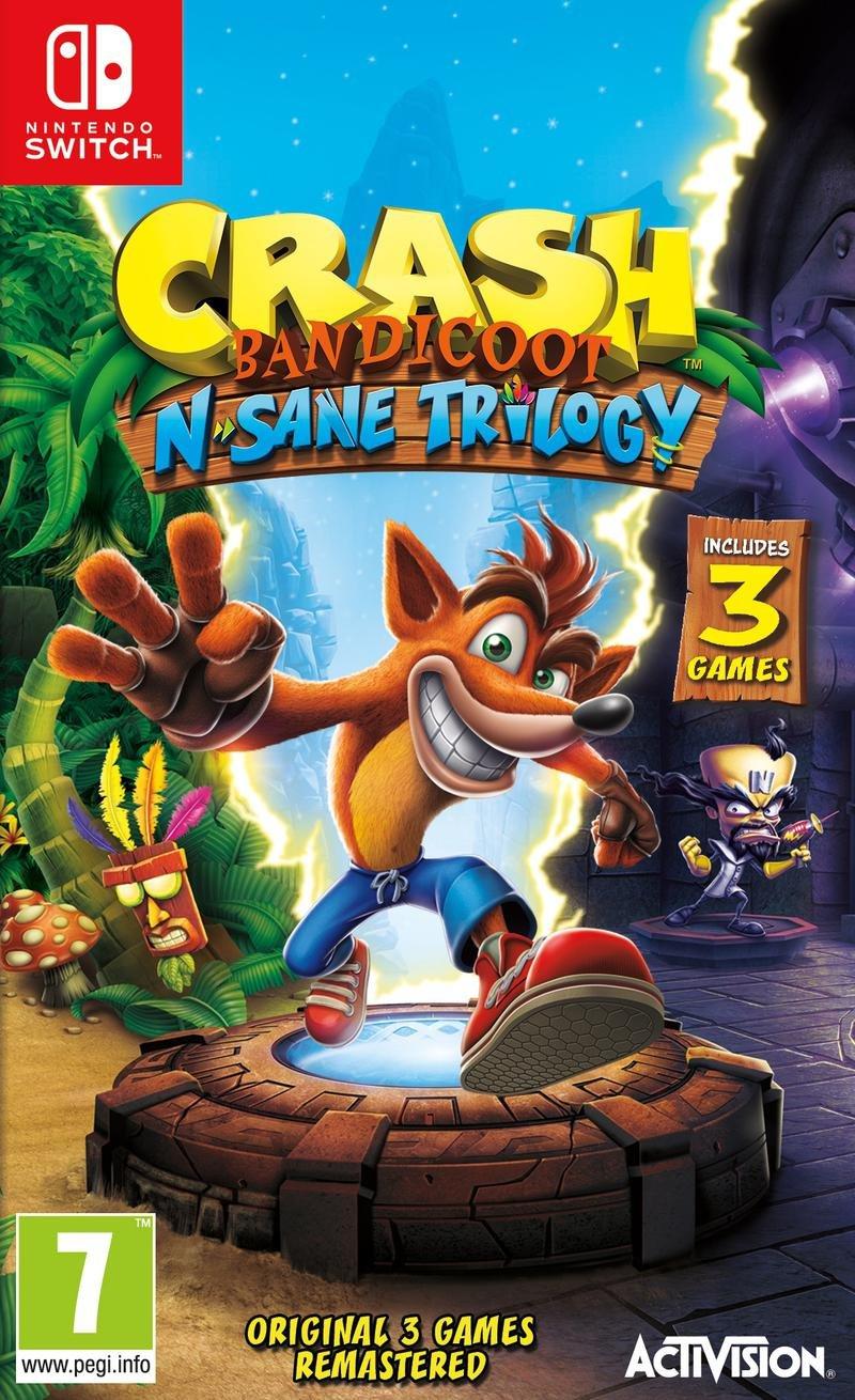 Crash Bandicoot N. Sane Trilogy, , large image number 0